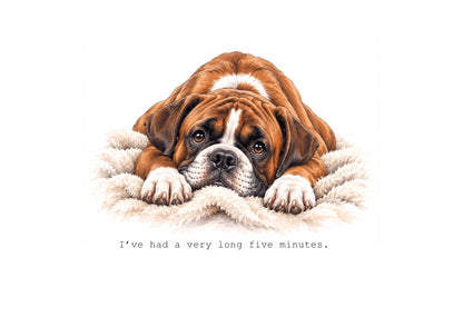 Life is Better with Boxers Calendar Limited Release