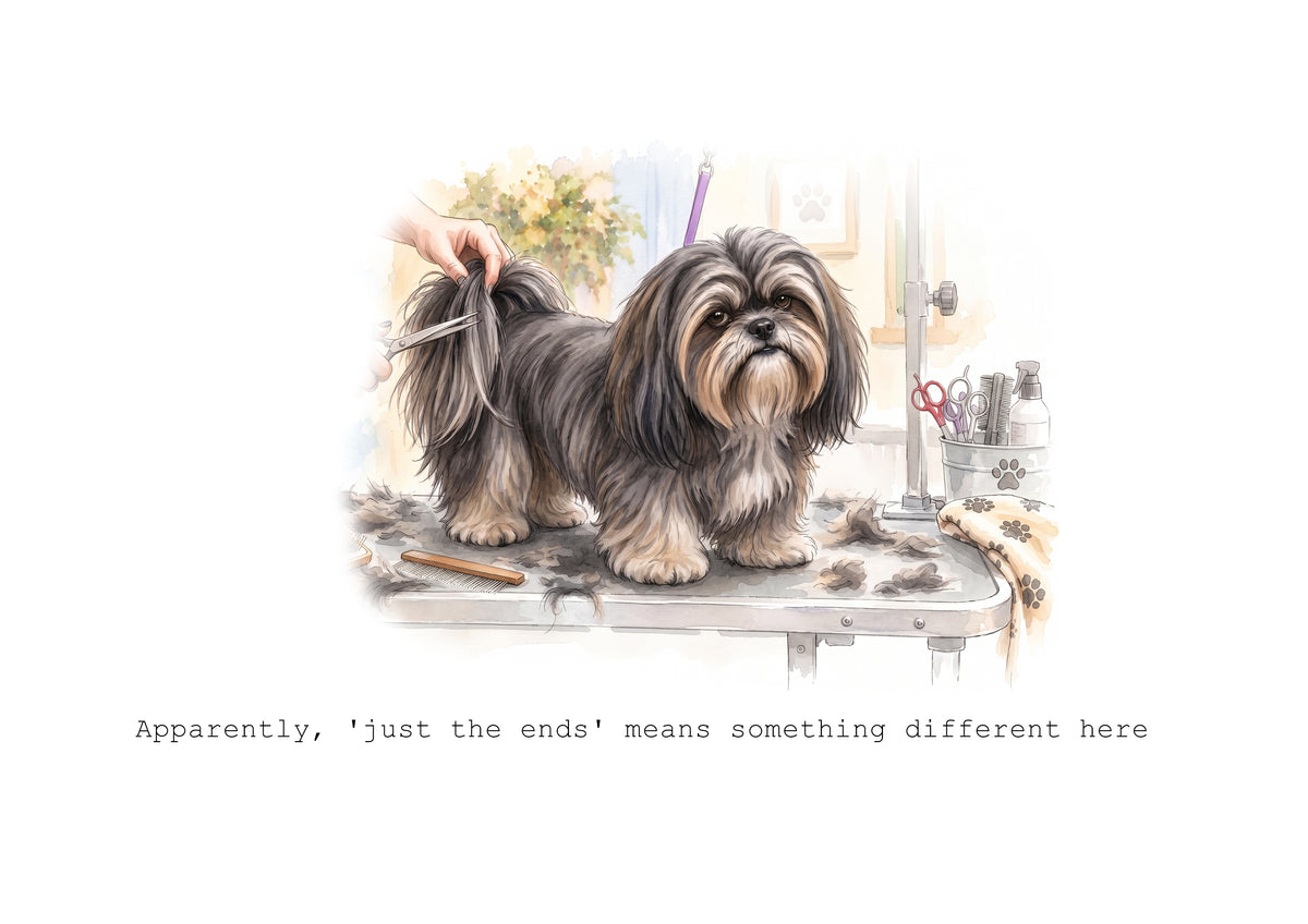 Lhasa Apso Calendar 2027 Limited Release