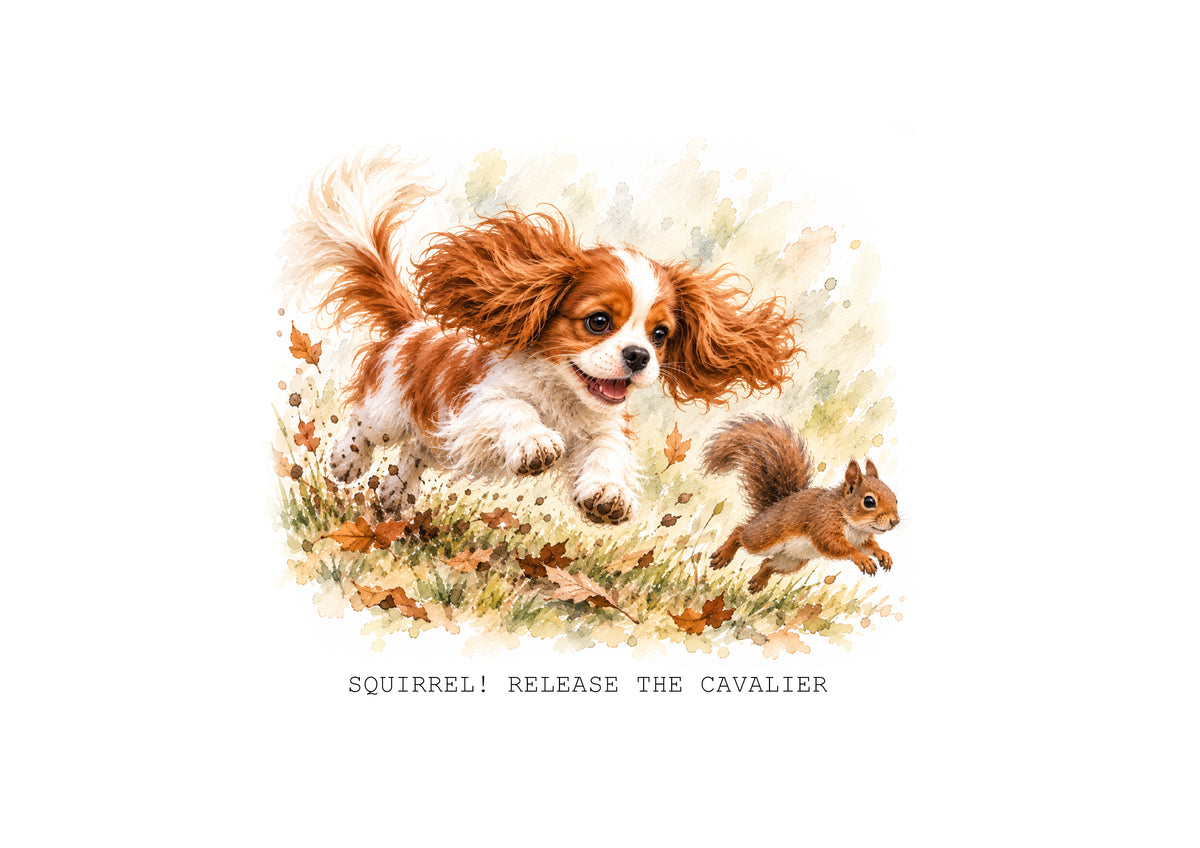 Cavalier King Charles Spaniels Calendar Limited Release