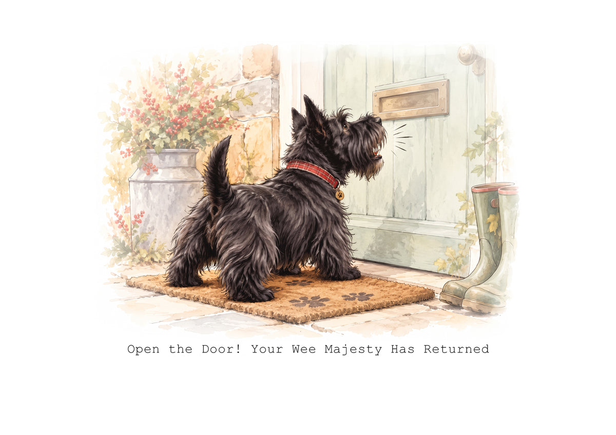 Scottie Dog Calendar 2027 Limited Release