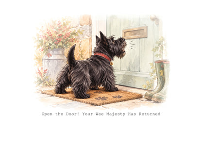 Scottie Dog Calendar 2027 Limited Release