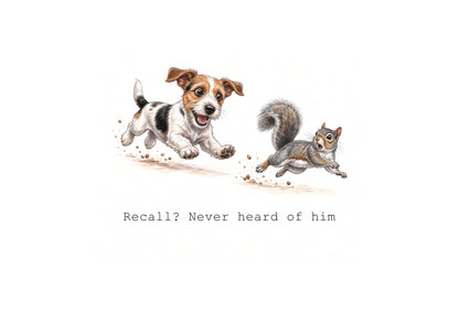 A Jack Rusell's Life Calendar Limited Release