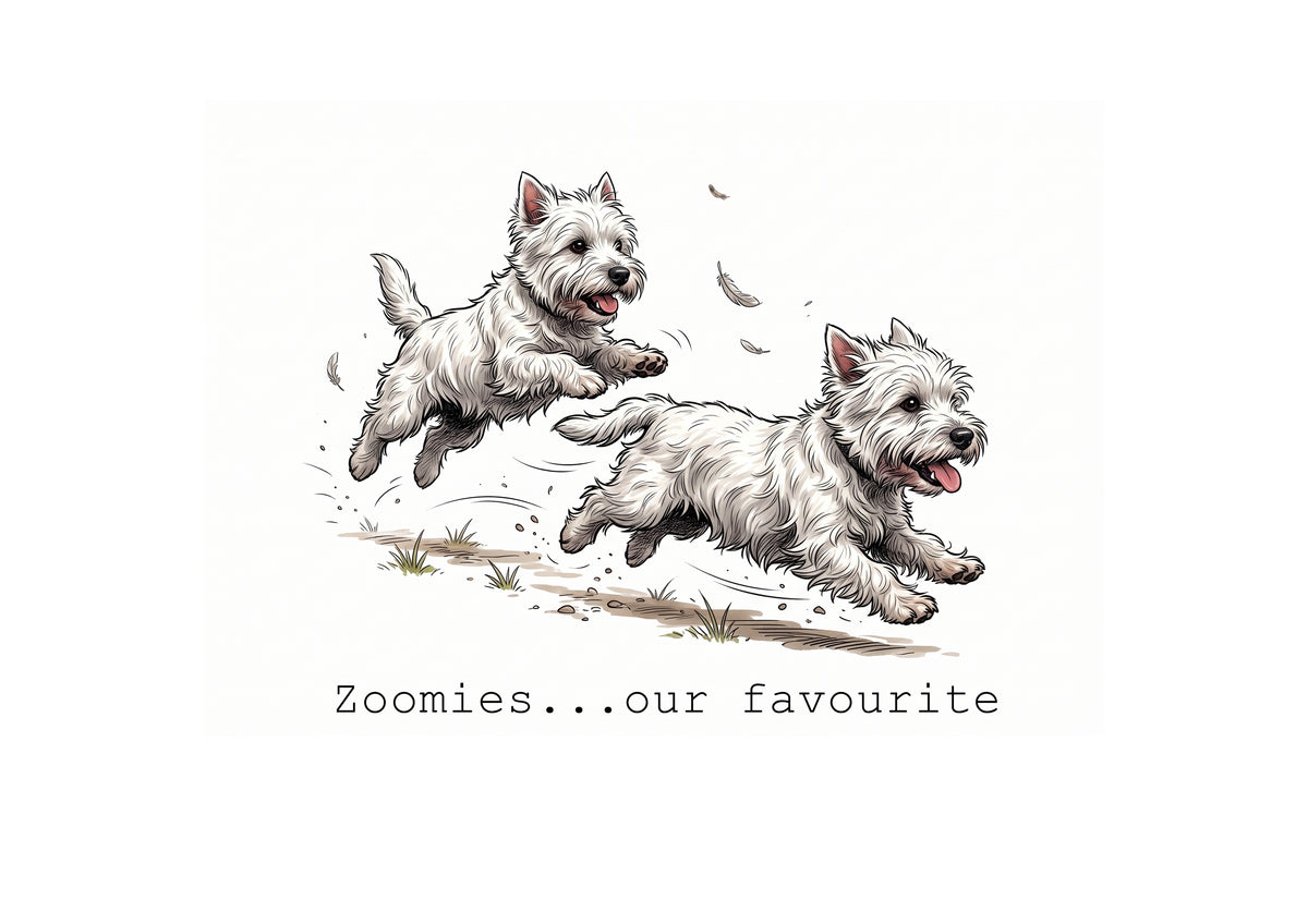 Westie Besties Calendar Limited Release