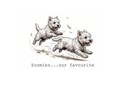 Westie Besties Calendar Limited Release