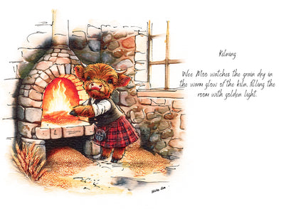 NEW Spirit of The Highlands 2026 Calendar