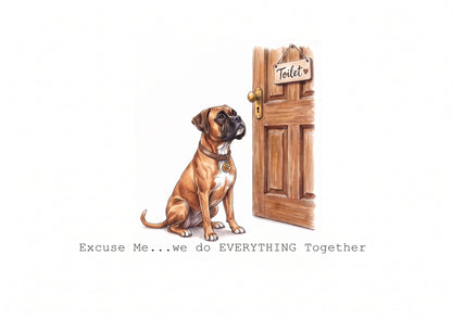 Life is Better with Boxers Calendar Limited Release