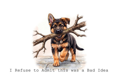 Life According to a German Shepherd Calendar Limited Release