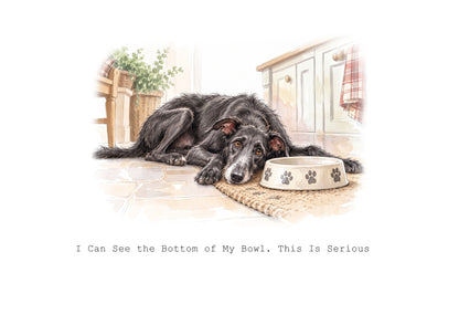 Lurcher Calendar Limited Release
