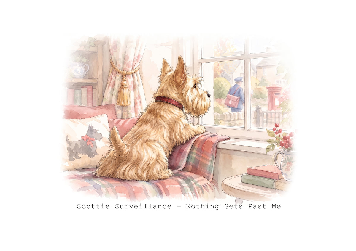 Scottie Dog Calendar 2027 Limited Release