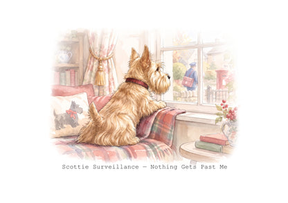 Scottie Dog Calendar 2027 Limited Release