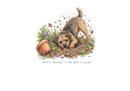 Border Terrier Calendar Limited Release