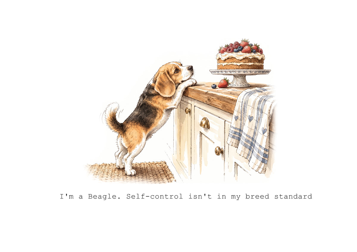 Beagle Calendar 2027 Limited Release