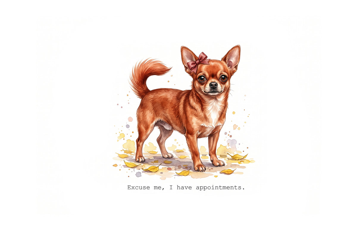 Chihuahua Chaos Calendar Limited Release