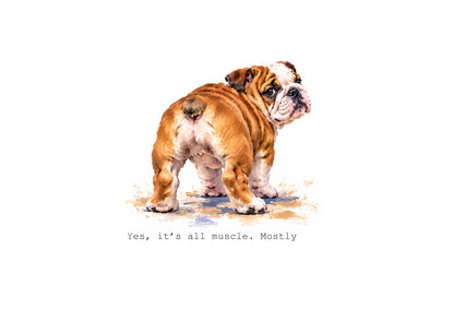 Absolutely Bulldogged Calendar Limited Release