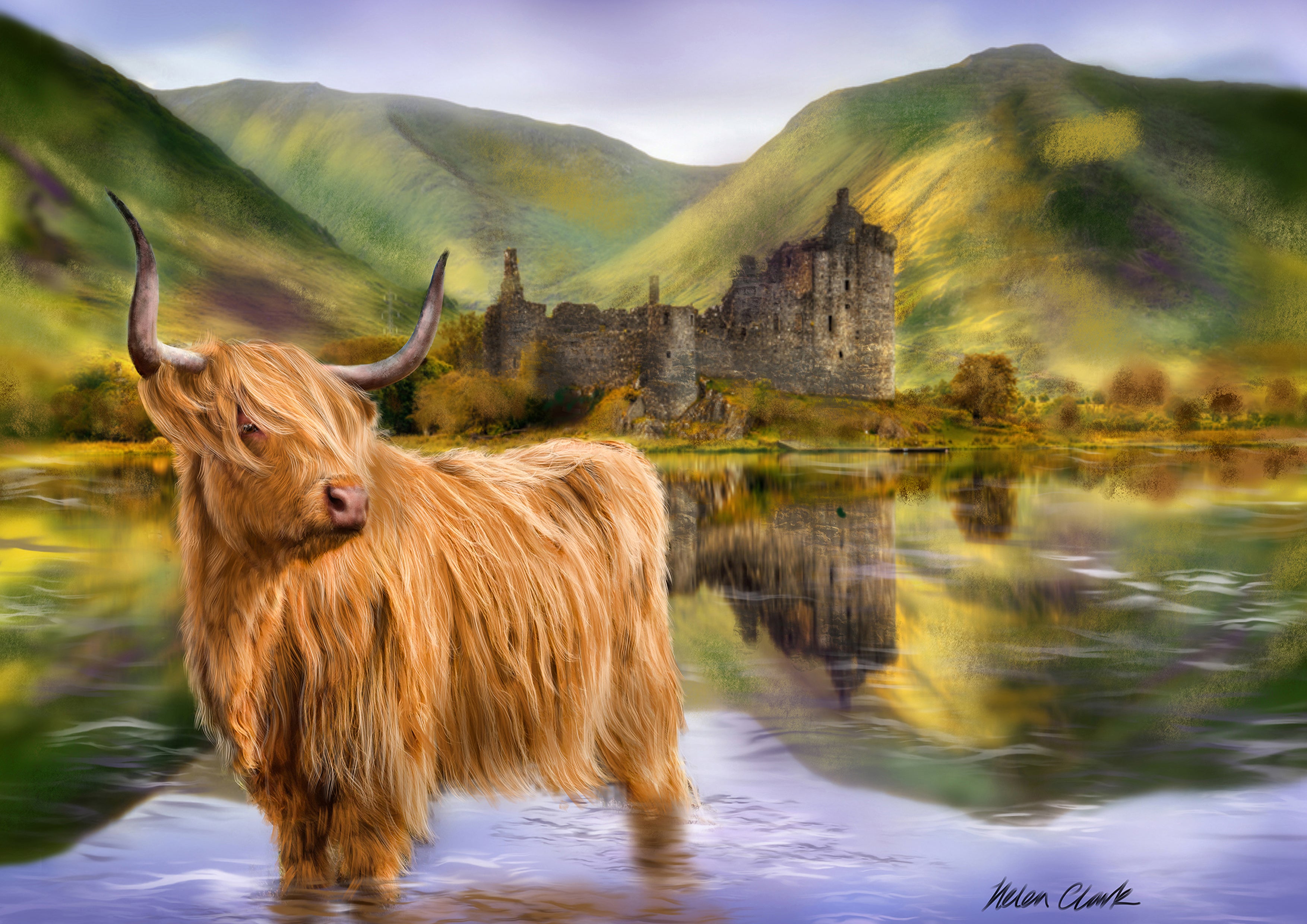 Beauty of the Highlands 2027 Calendar