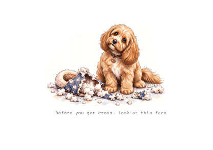 Cavapoo Calendar 2027 Limited Release