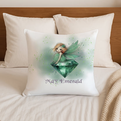 Little Gems May Emerald Cushion