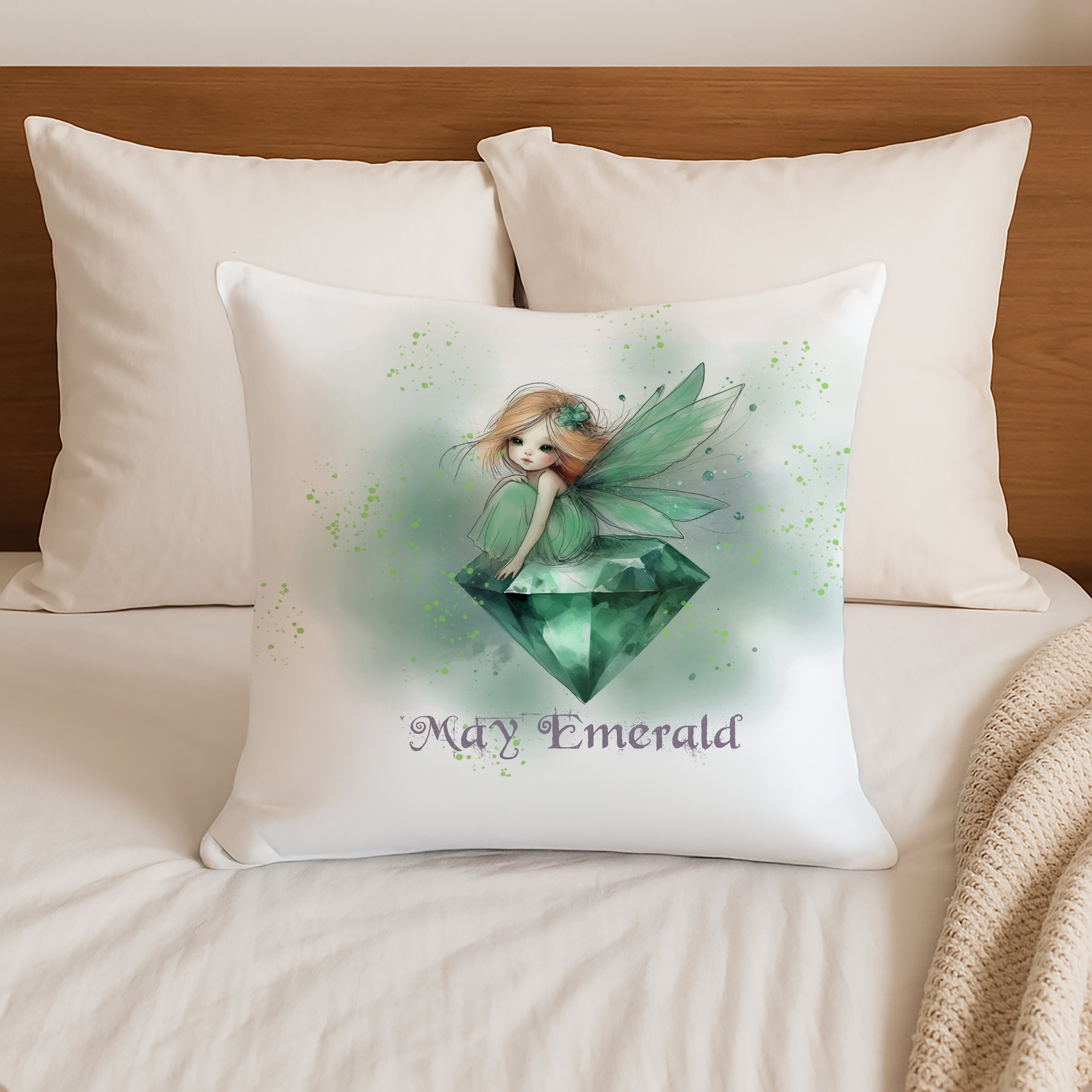 Little Gems May Emerald Cushion
