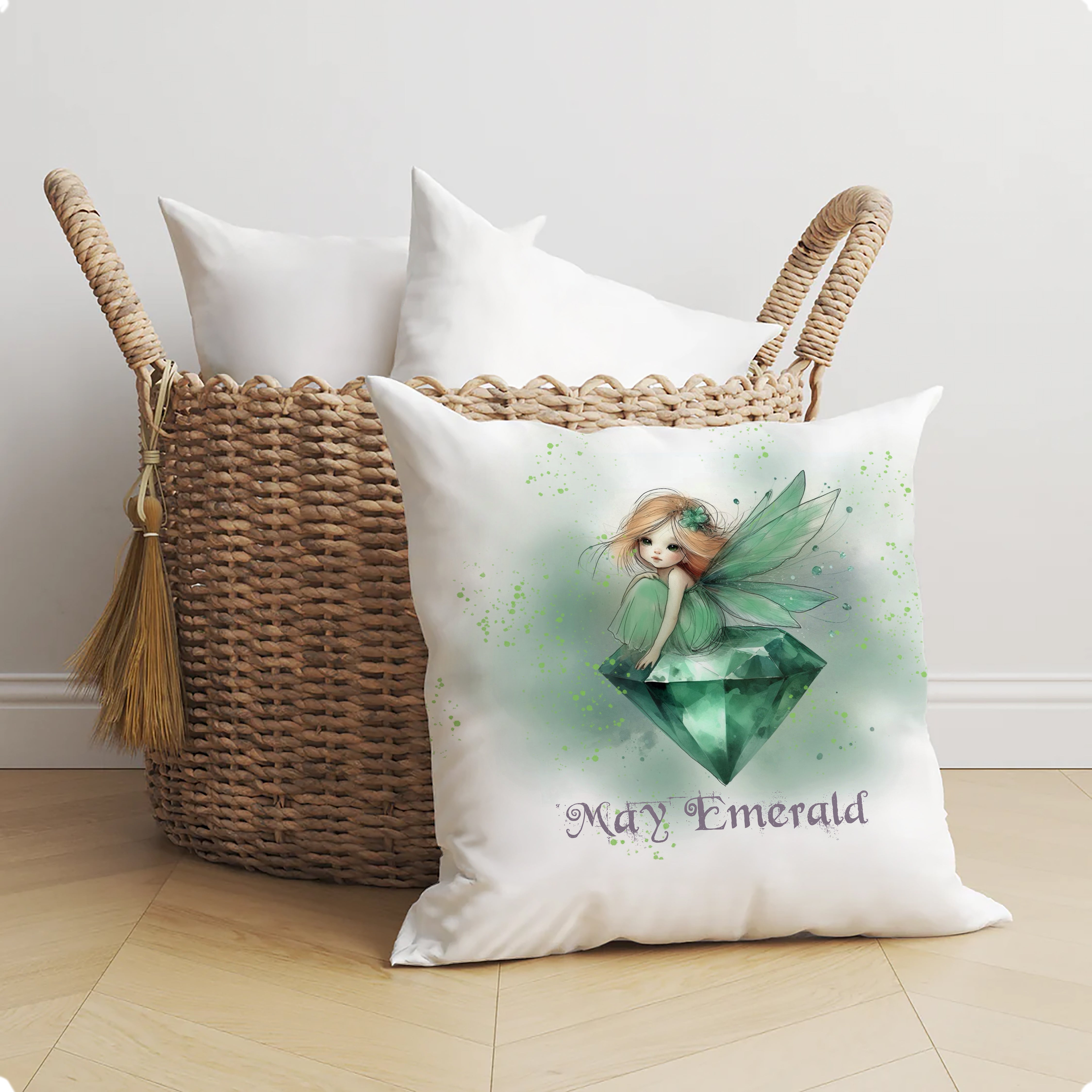 Little Gems May Emerald Cushion