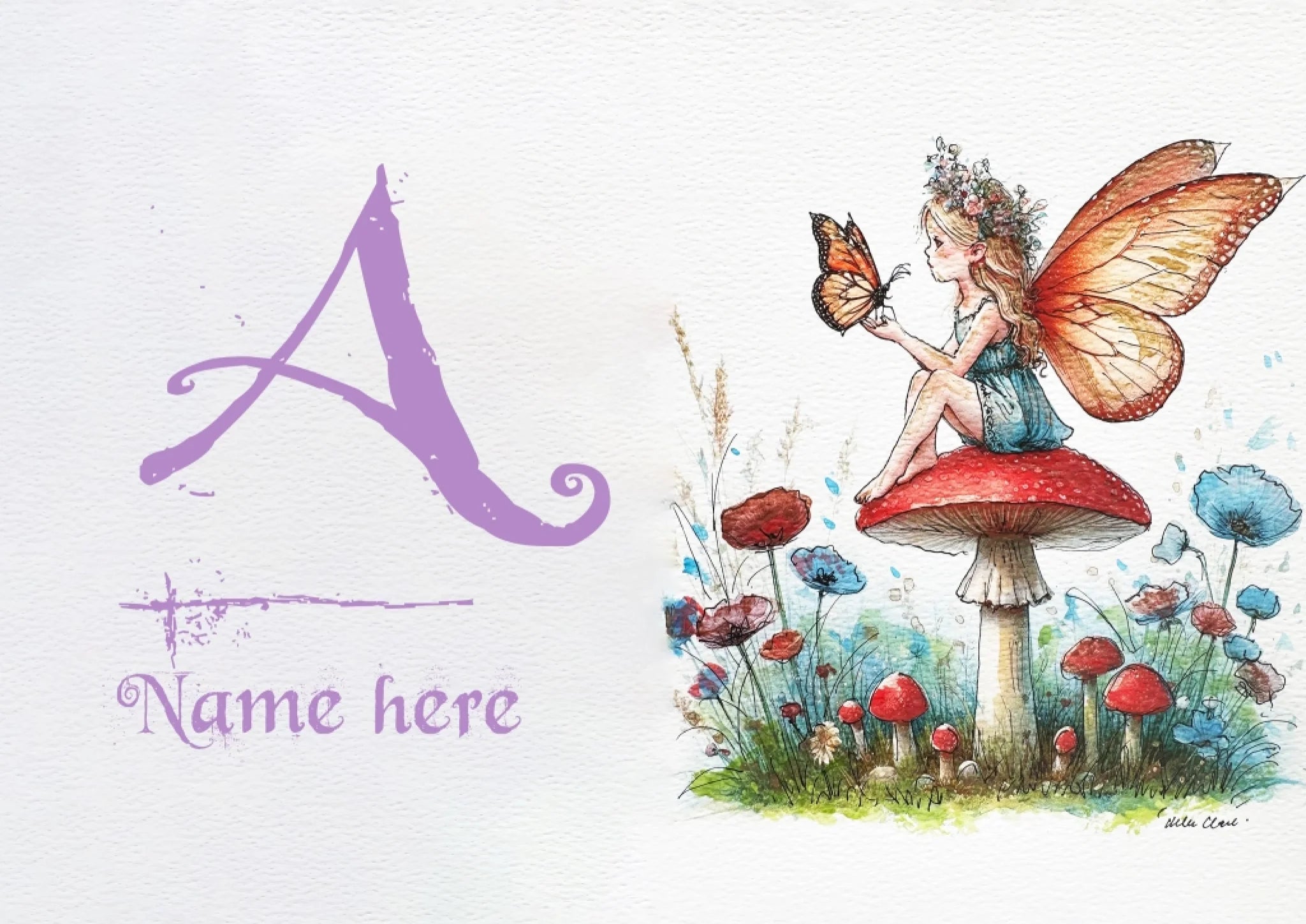 SUMMER_FAIRY_PERSONALISED_Original_painting_web_1
