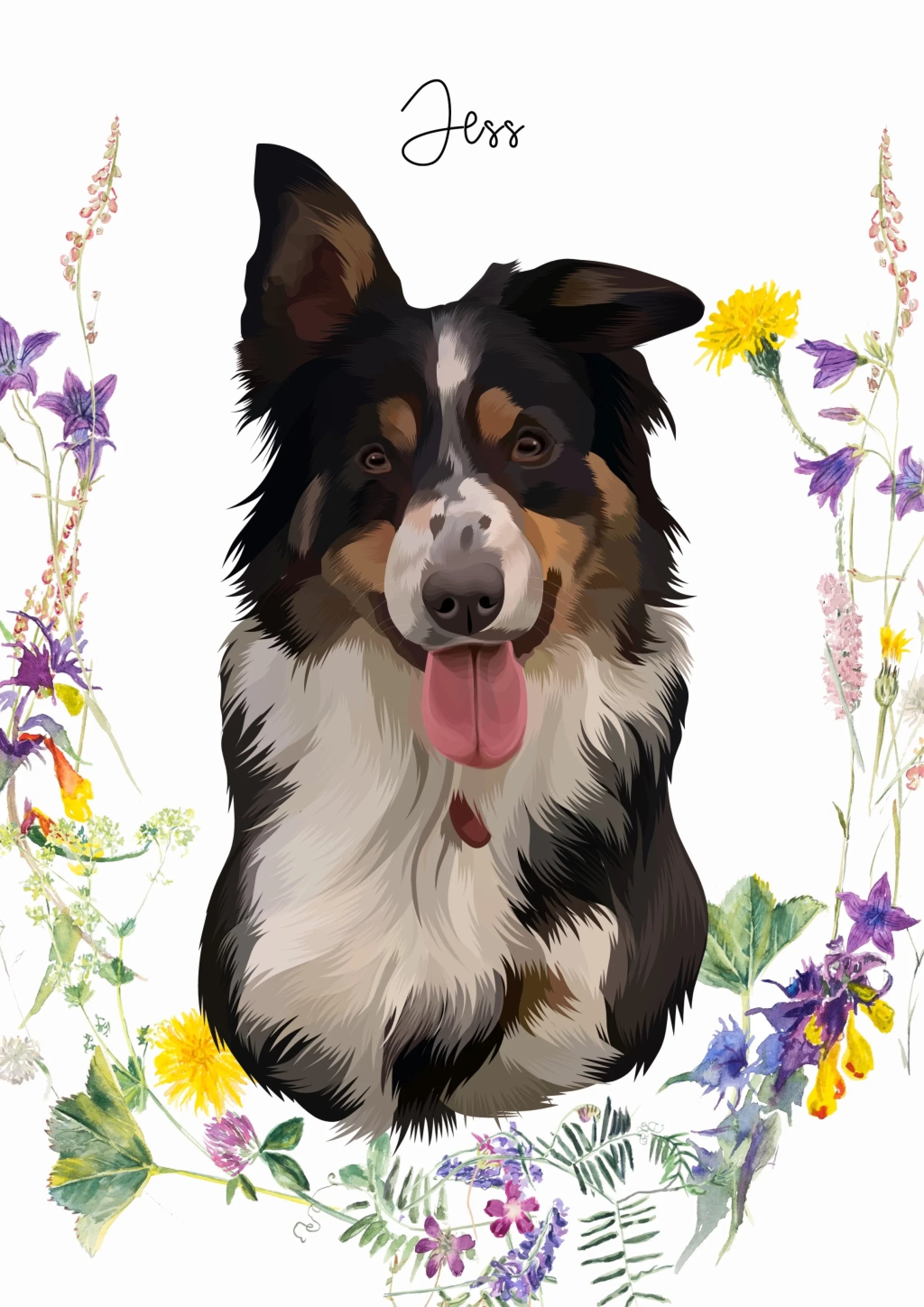 Meadowflowerportrait