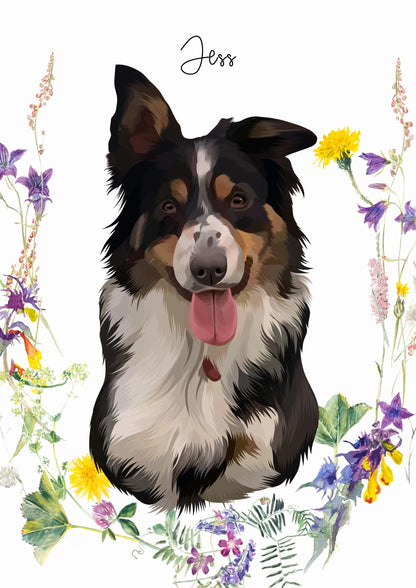 Meadowflowerportrait