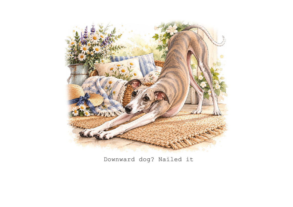 Whippet Calendar Limited Release
