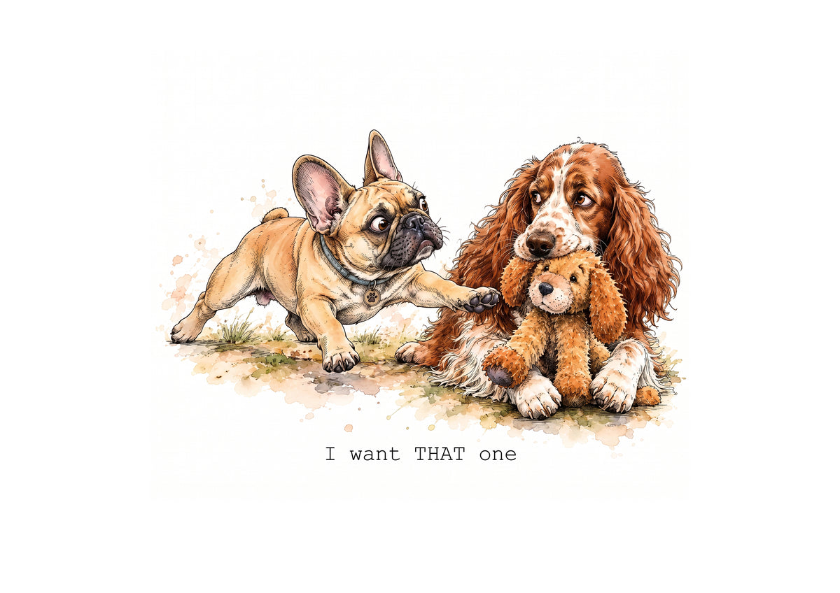 Frenchie Frolics Calendar Limited Release