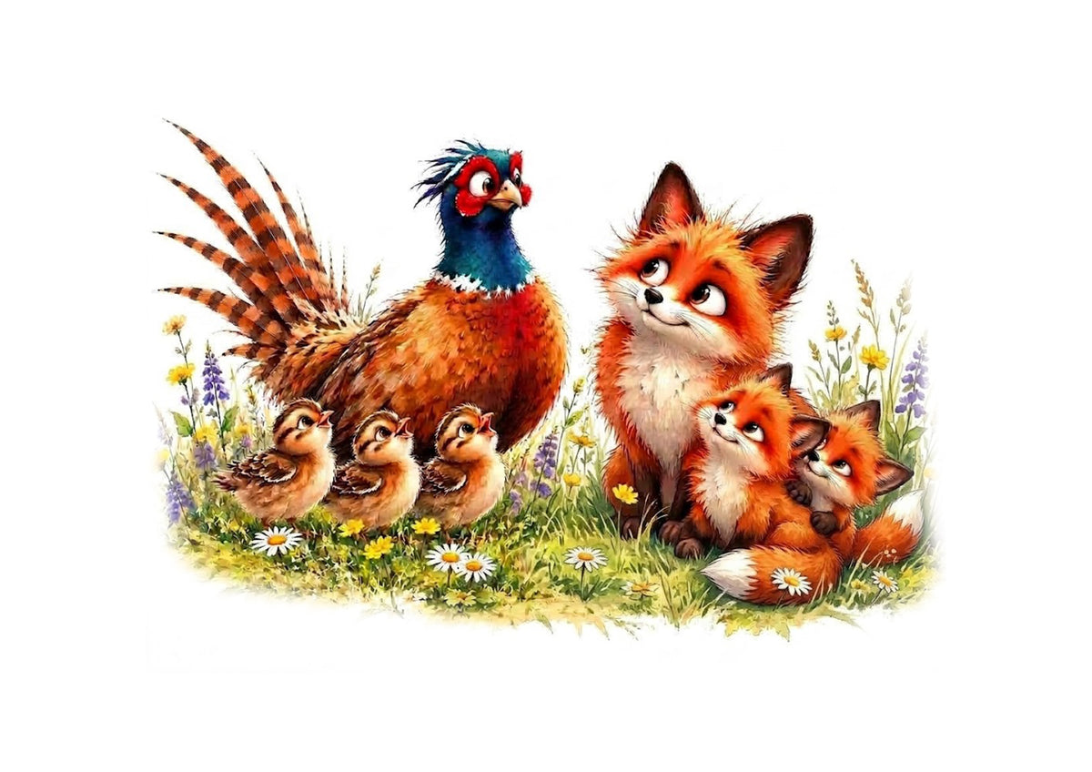 Fox and Feathers Calendar Limited Release