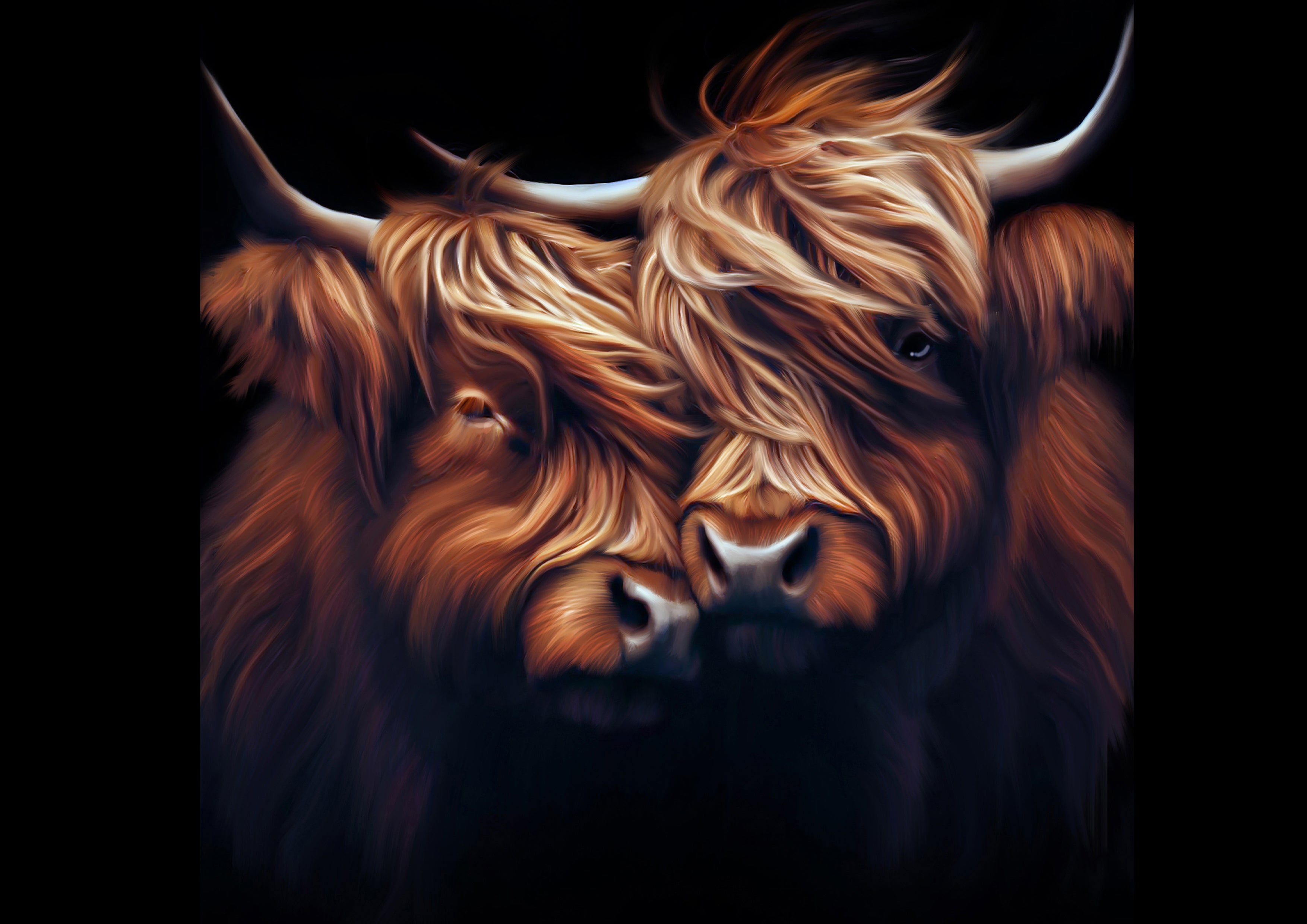 Beauty of the Highlands 2027 Calendar