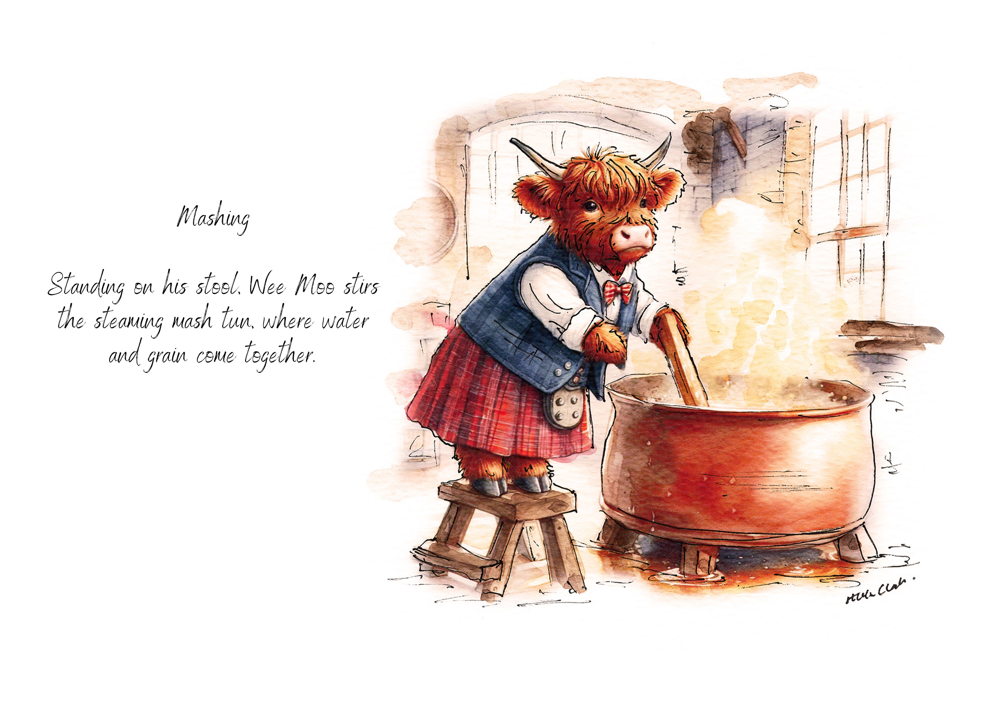 NEW Spirit of The Highlands 2026 Calendar
