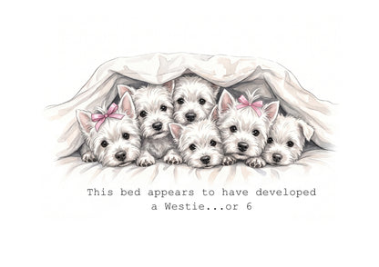 Westie Besties Calendar Limited Release