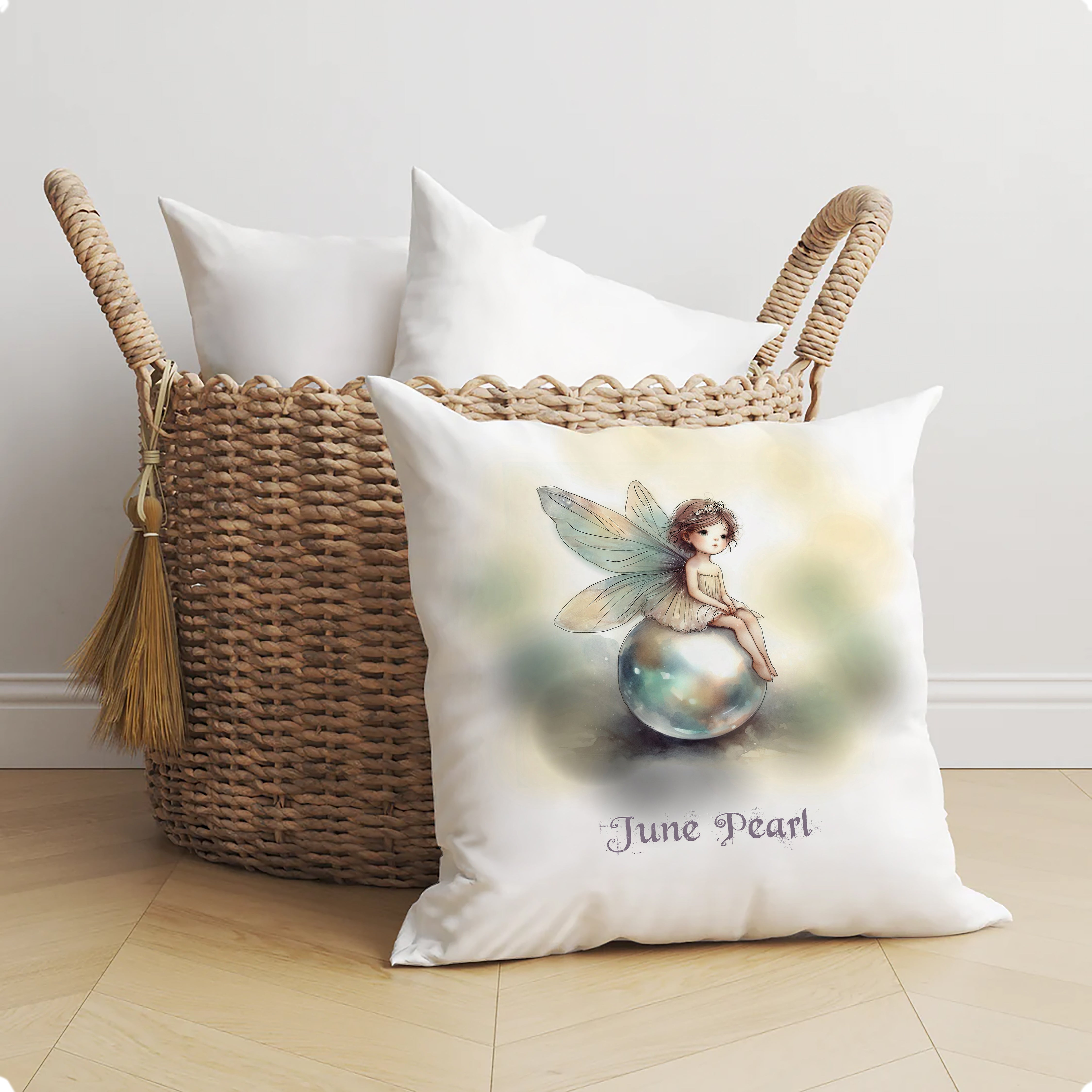 Little Gems June Pearl Cushion