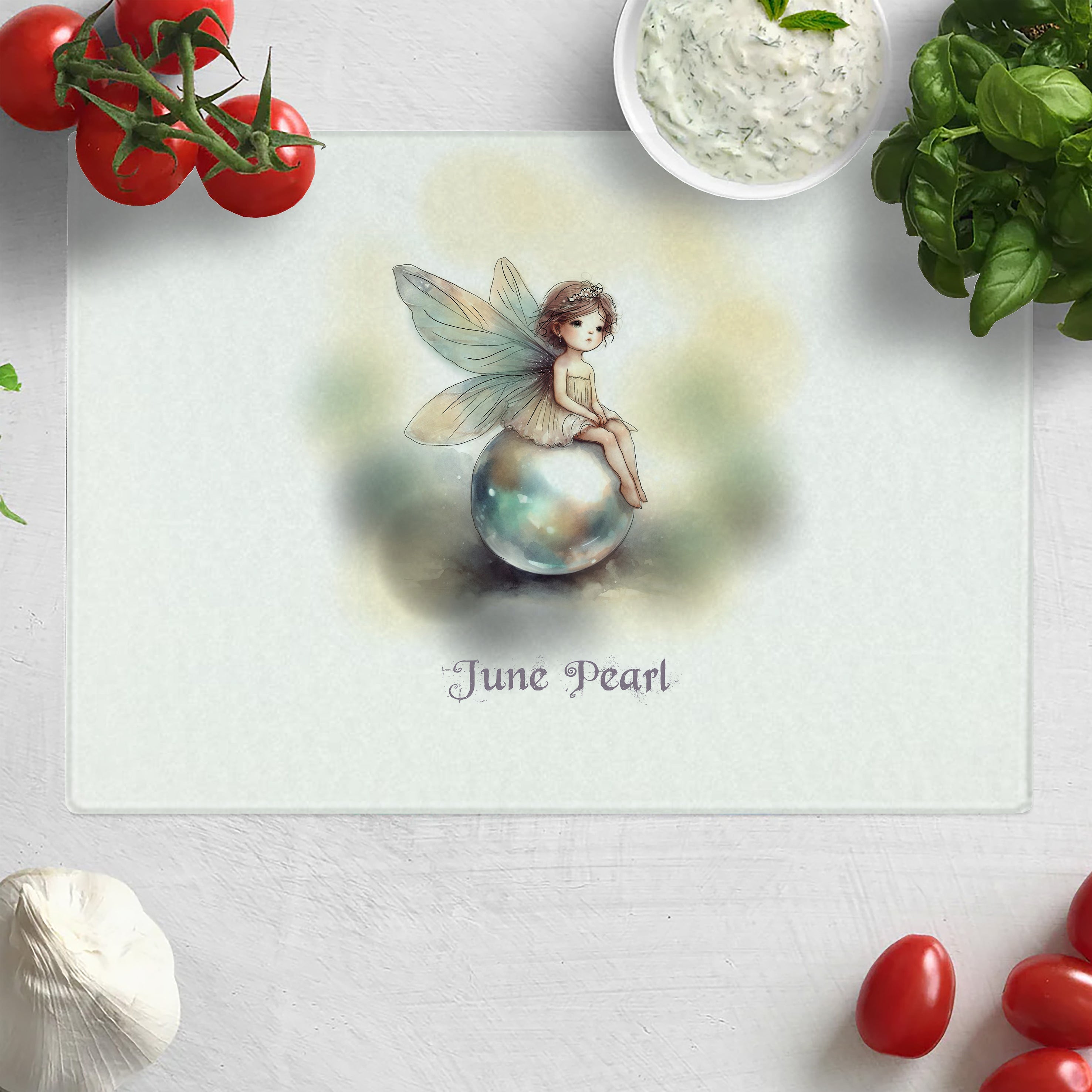 Little Gems June Pearl Chopping Board