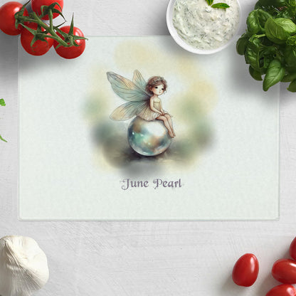 Little Gems June Pearl Chopping Board