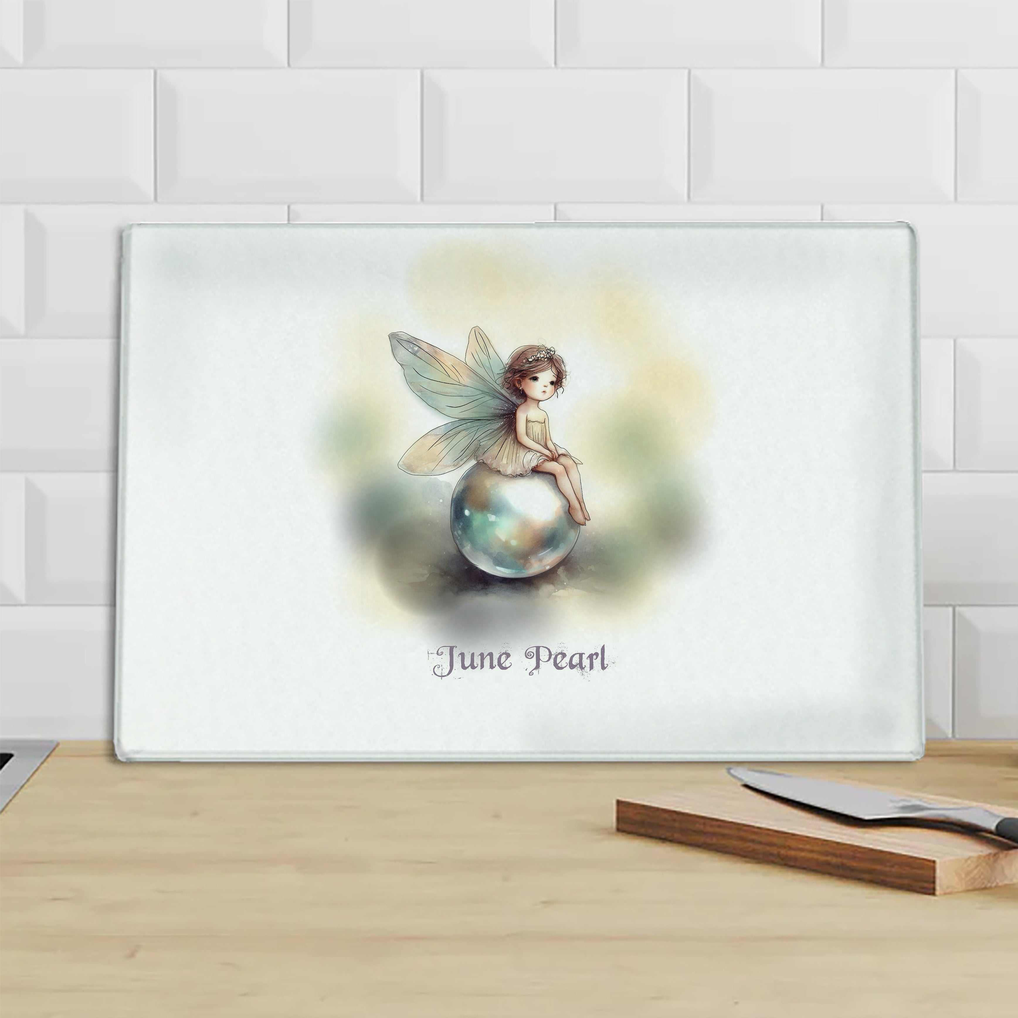 Little Gems June Pearl Chopping Board