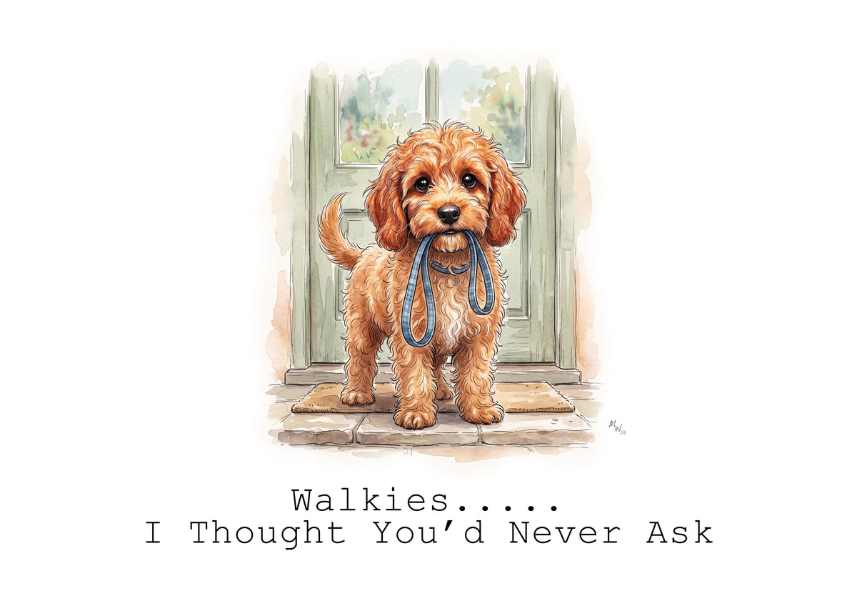 Cockapoo Cuddles Calendar Limited Release