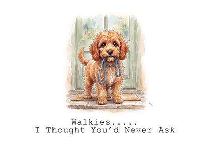 Cockapoo Cuddles Calendar Limited Release