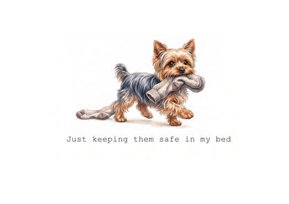 Little Yorkie Life Calendar Limited Release