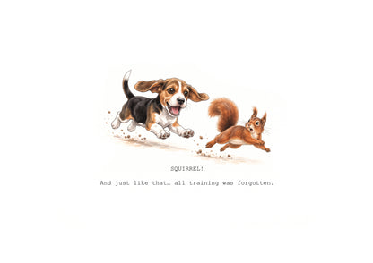 Beagle Calendar 2027 Limited Release