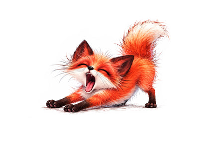 Fox and Feathers Calendar Limited Release