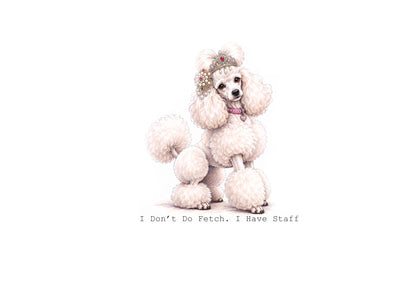 Poodles Calendar Limited Release
