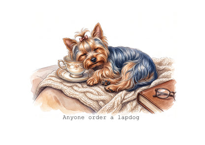 Little Yorkie Life Calendar Limited Release