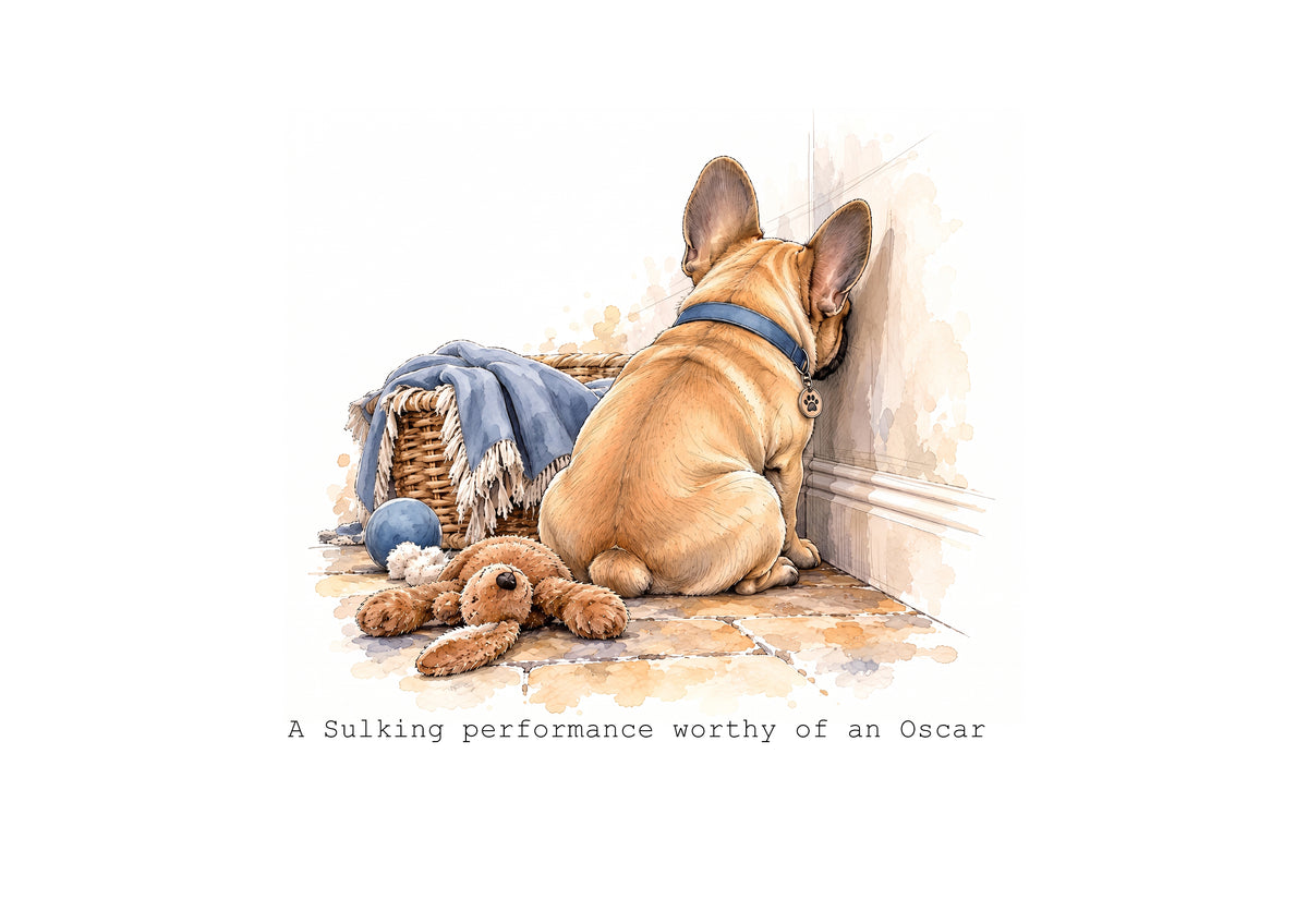 Frenchie Frolics Calendar Limited Release