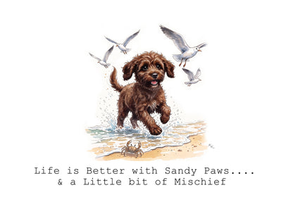 Cockapoo Cuddles Calendar Limited Release