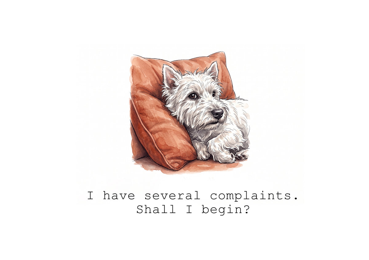 Westie Besties Calendar Limited Release