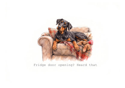 Doberman Calendar 2027 Limited Release