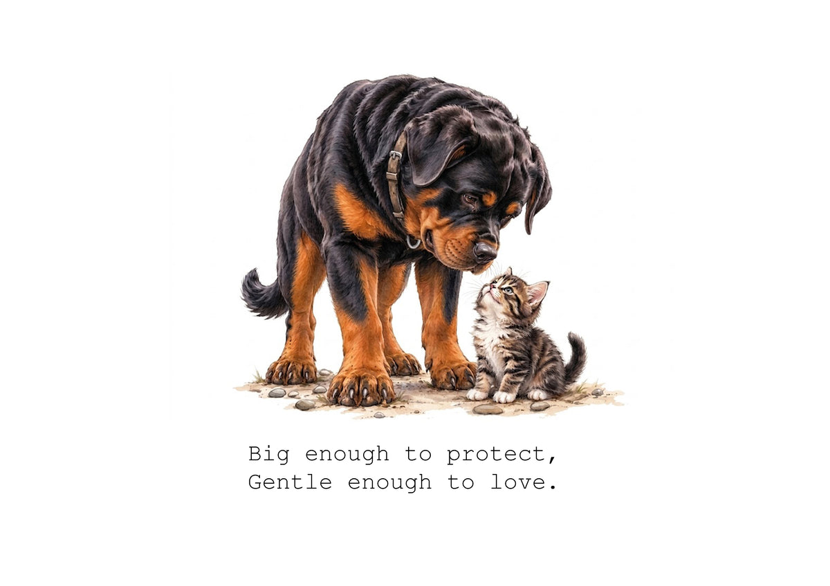 Rottweiler Hearts Calendar Limited Release