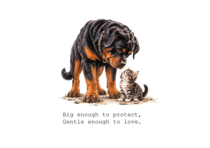 Rottweiler Hearts Calendar Limited Release
