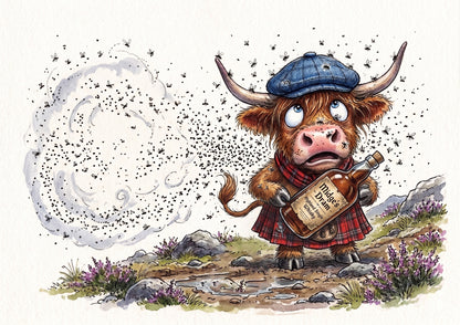 Haggis and Hoolie 2027 Calendar Limited Release